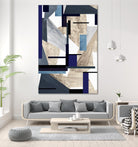 InTheKnow by Lori Dubois on GIANT ART - white & black geometric grays