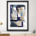 InTheKnow by Lori Dubois on GIANT ART - beige abstract grays