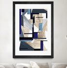 InTheKnow by Lori Dubois on GIANT ART - beige abstract grays