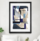 InTheKnow by Lori Dubois on GIANT ART - beige abstract grays