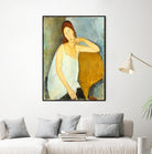 Jeanne Hébuterne (1898–1920) by Amedeo Modigliani on GIANT ART - museums