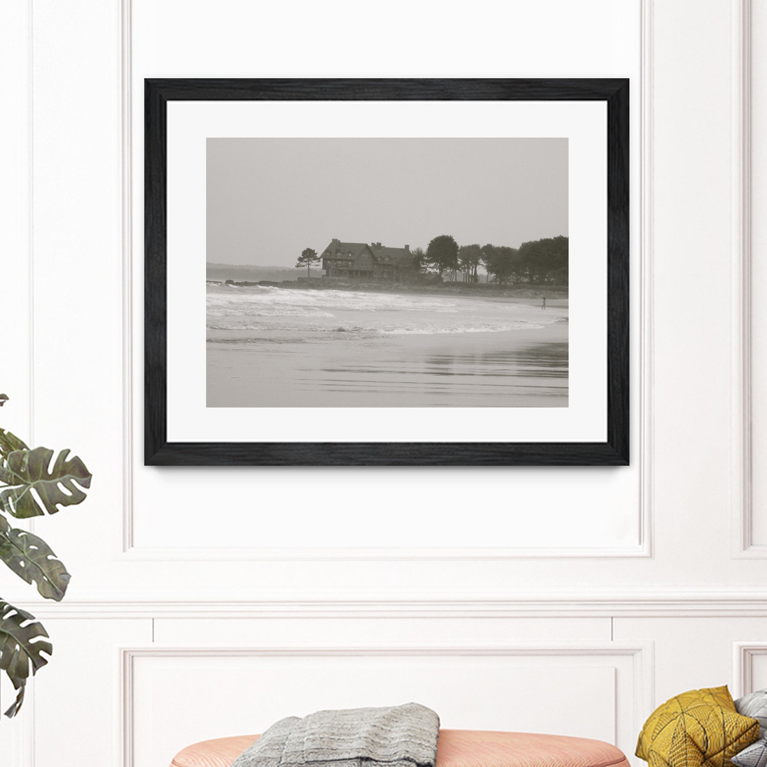 Parsons Beach by Pauline Aubut on GIANT ART - white photography sand