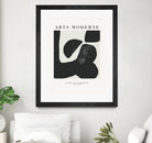 Art Moderne  by M Studio on GIANT ART - black boho