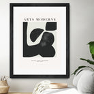 Art Moderne  by M Studio on GIANT ART - black boho