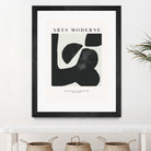 Art Moderne  by M Studio on GIANT ART - black boho
