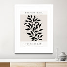 Forms of Art by M Studio on GIANT ART - beige botanical