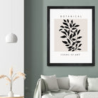 Forms of Art by M Studio on GIANT ART - beige botanical