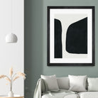 Black Abstract  by M Studio on GIANT ART - black scandinavian