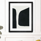 Black Abstract  by M Studio on GIANT ART - black scandinavian