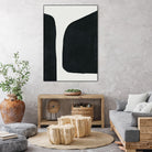 Black Abstract  by Clicart Studio on GIANT ART