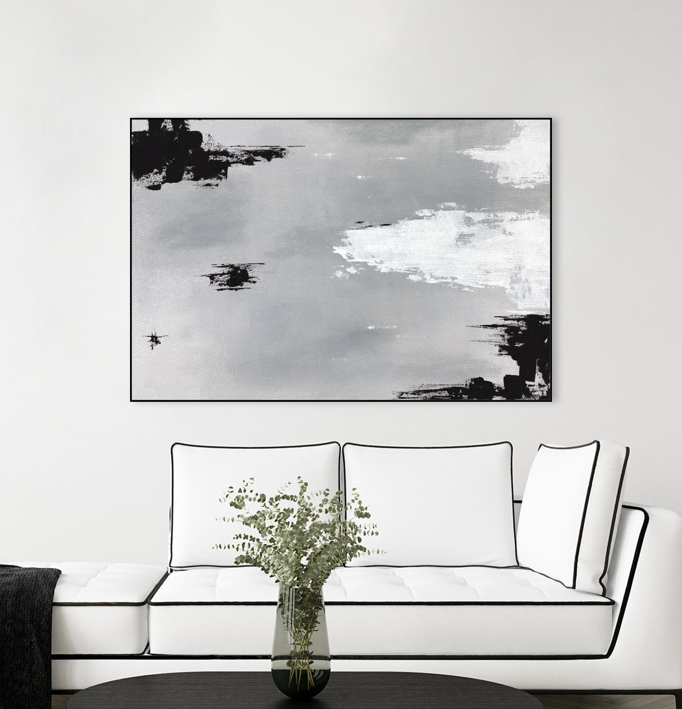 Missed Moment by Daleno Art on GIANT ART - abstract