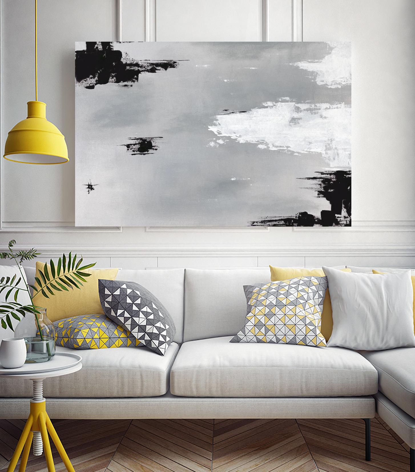 Missed Moment by Daleno Art on GIANT ART - white abstract