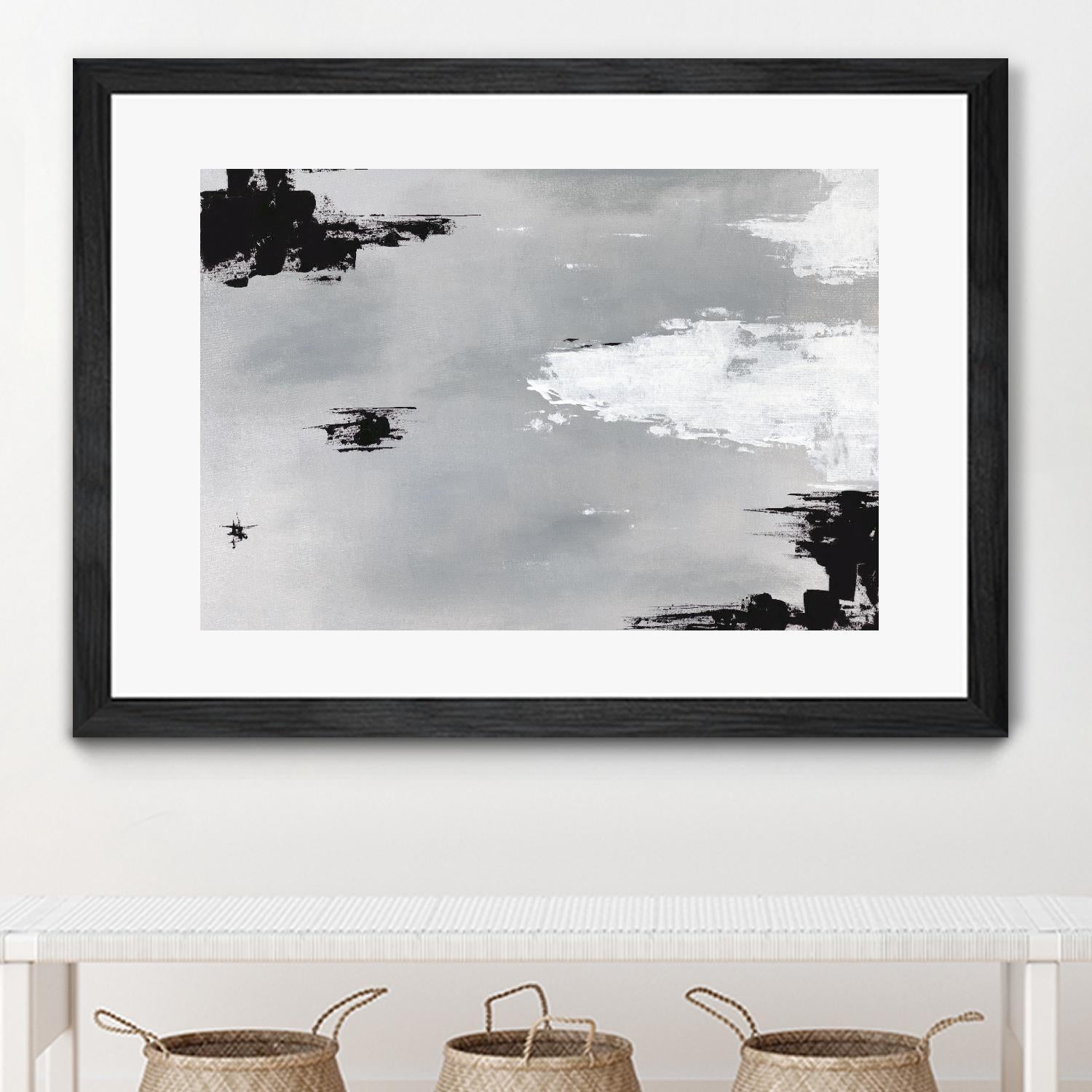 Missed Moment by Daleno Art on GIANT ART - white abstract