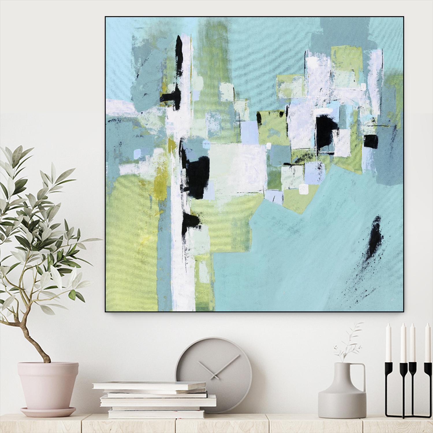 Obstructive Steps by Daleno Art on GIANT ART - abstract