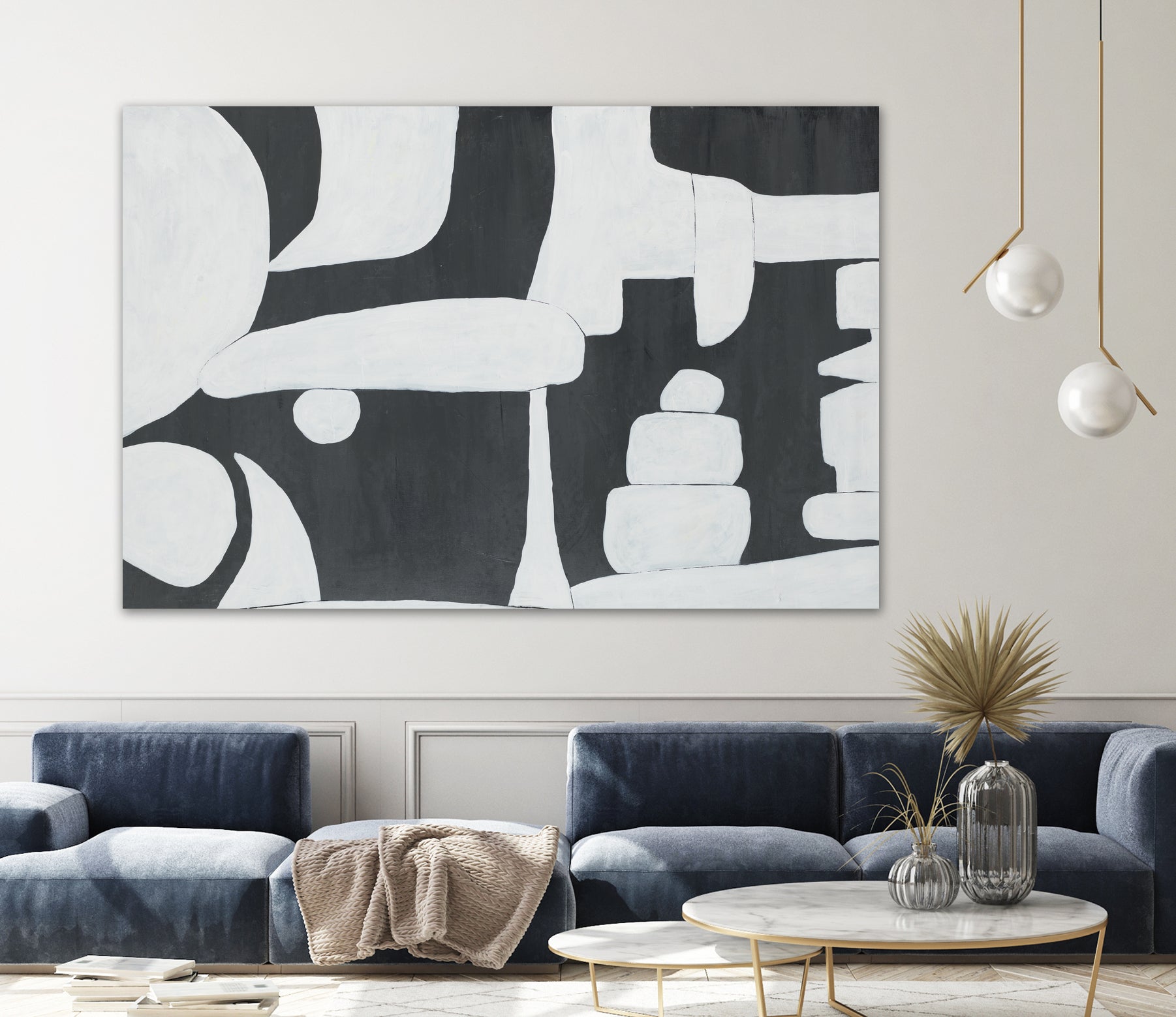 Remembering Decades by Daleno Art on GIANT ART - black abstract