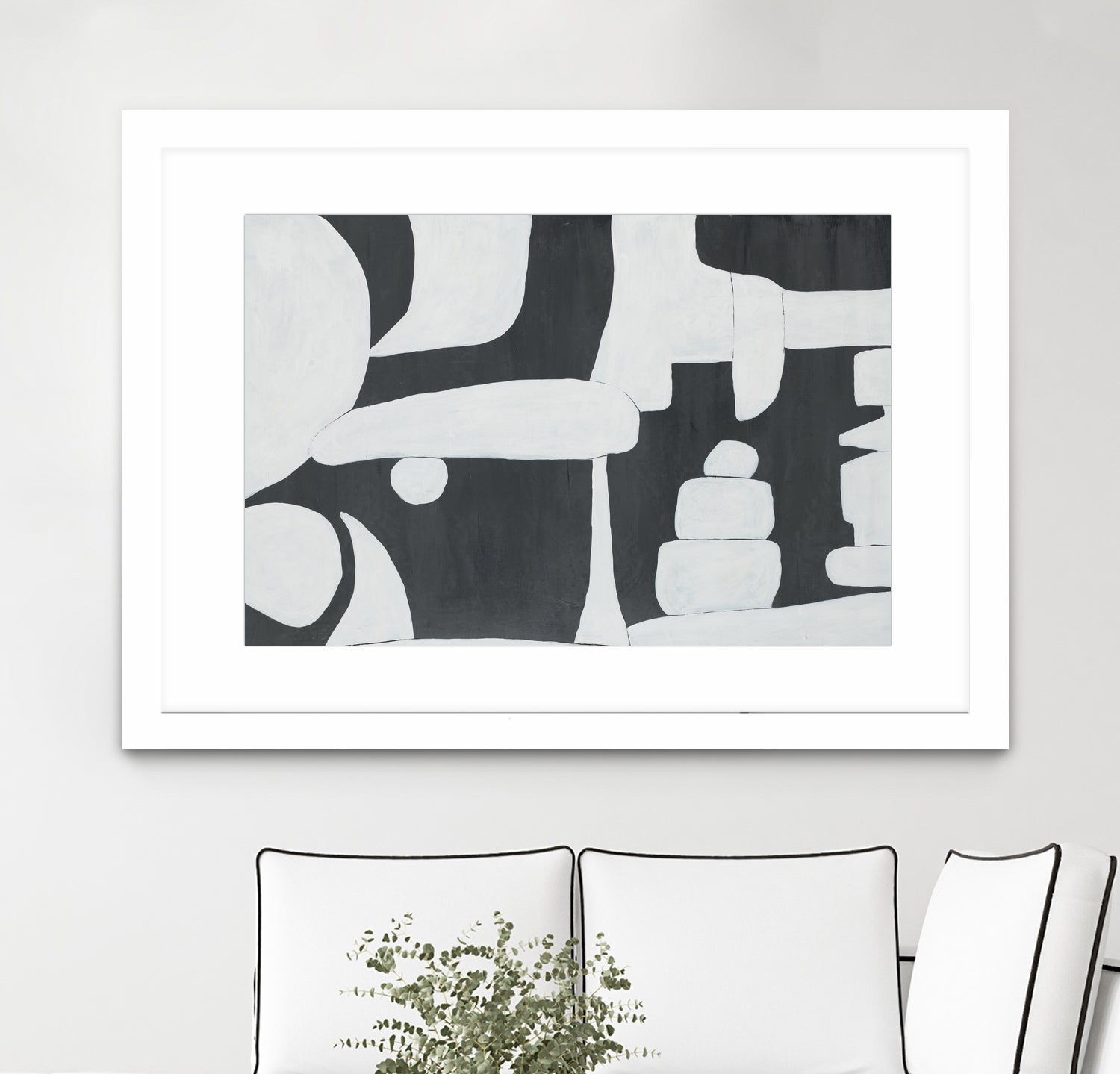 Remembering Decades by Daleno Art on GIANT ART - black abstract