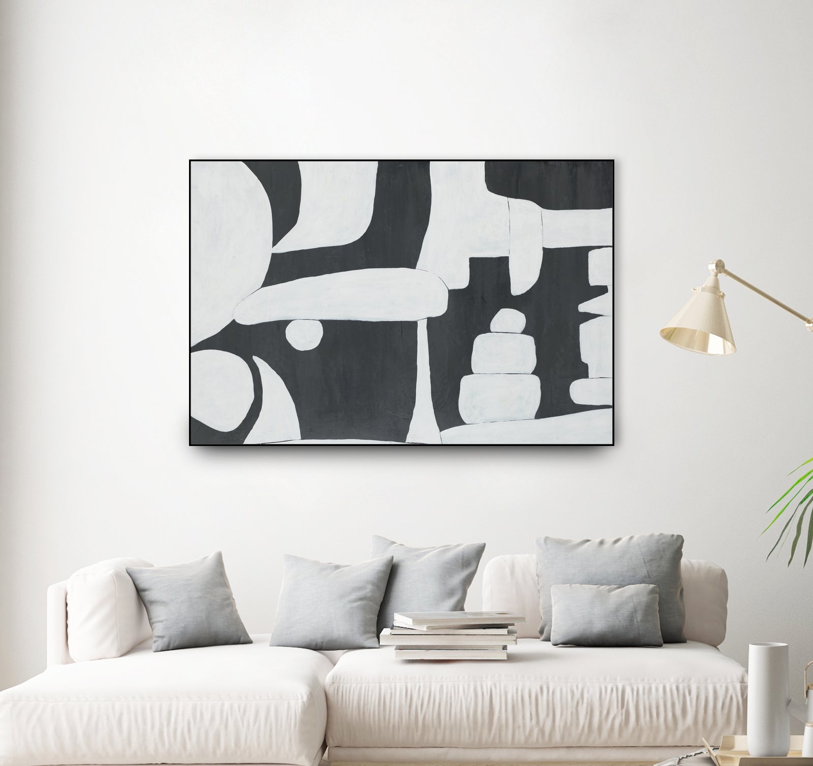 Remembering Decades by Daleno Art on GIANT ART - black abstract