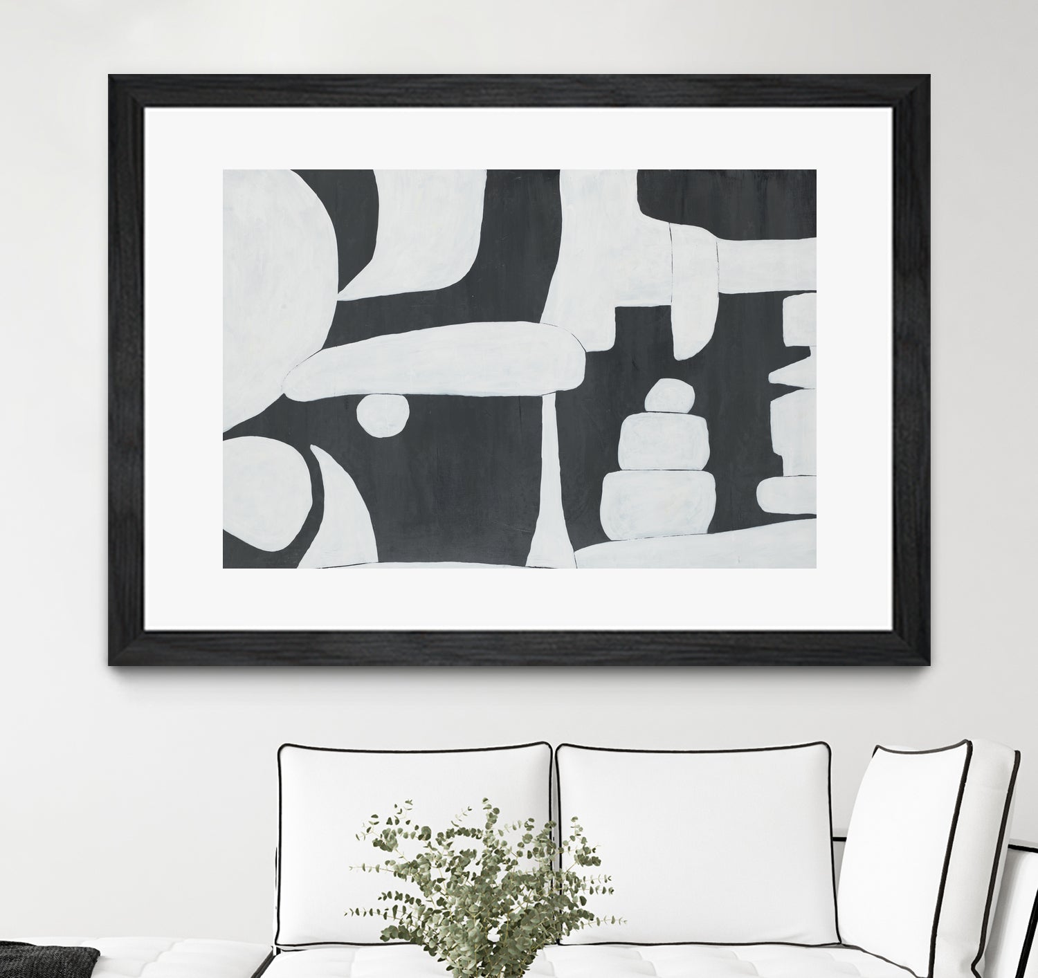 Remembering Decades by Daleno Art on GIANT ART - black abstract
