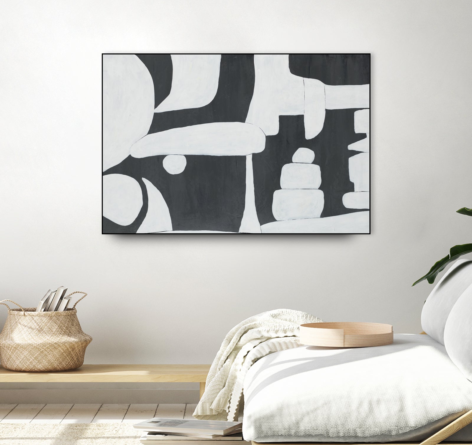 Remembering Decades by Daleno Art on GIANT ART - black abstract