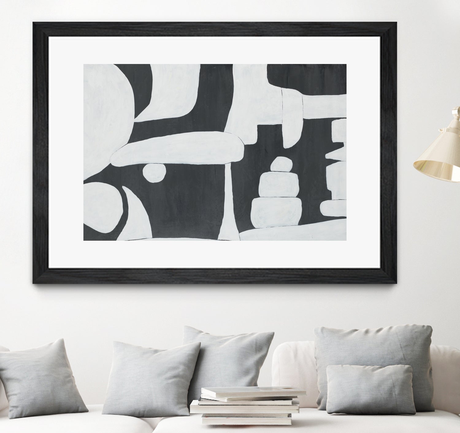 Remembering Decades by Daleno Art on GIANT ART - black abstract