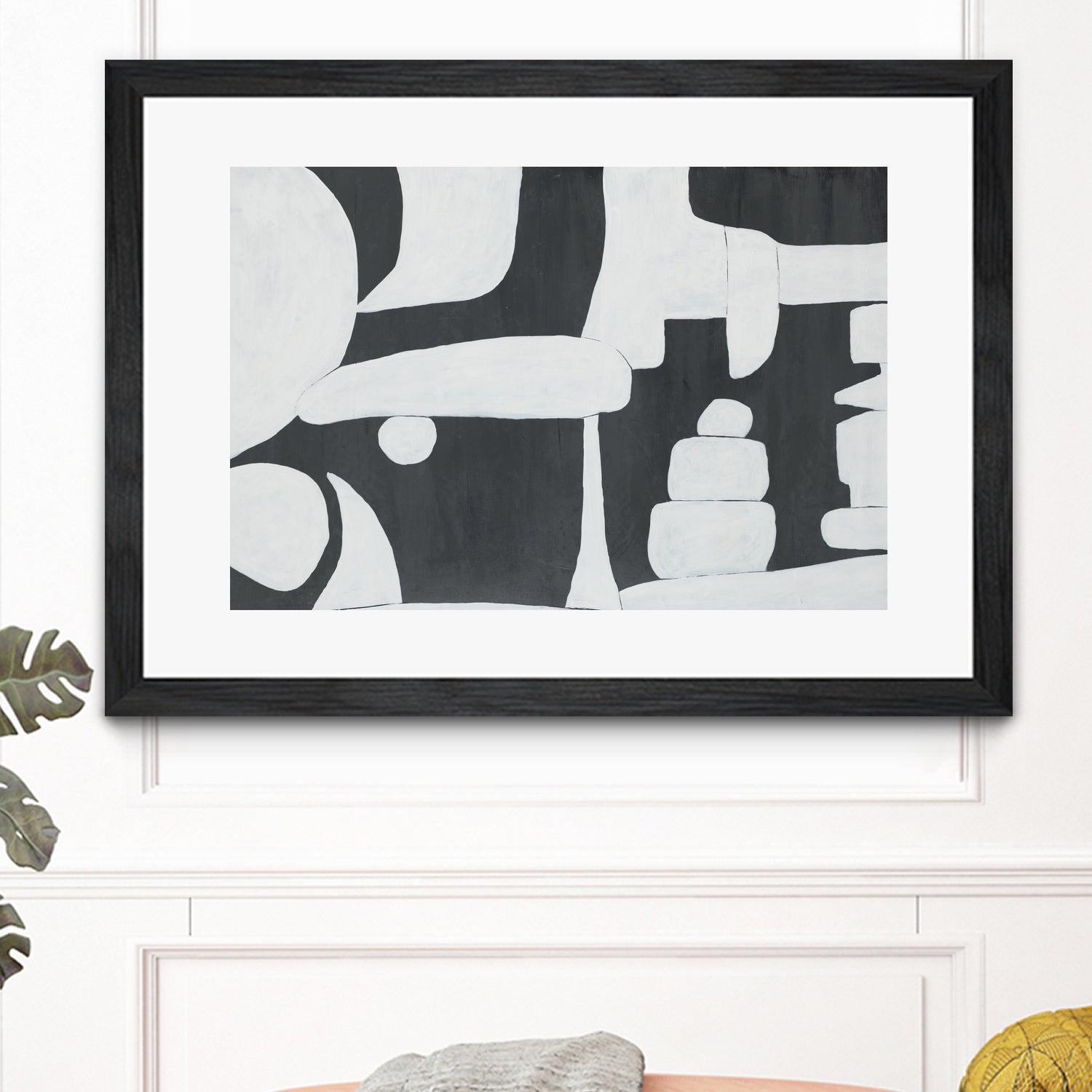 Remembering Decades by Daleno Art on GIANT ART - black abstract