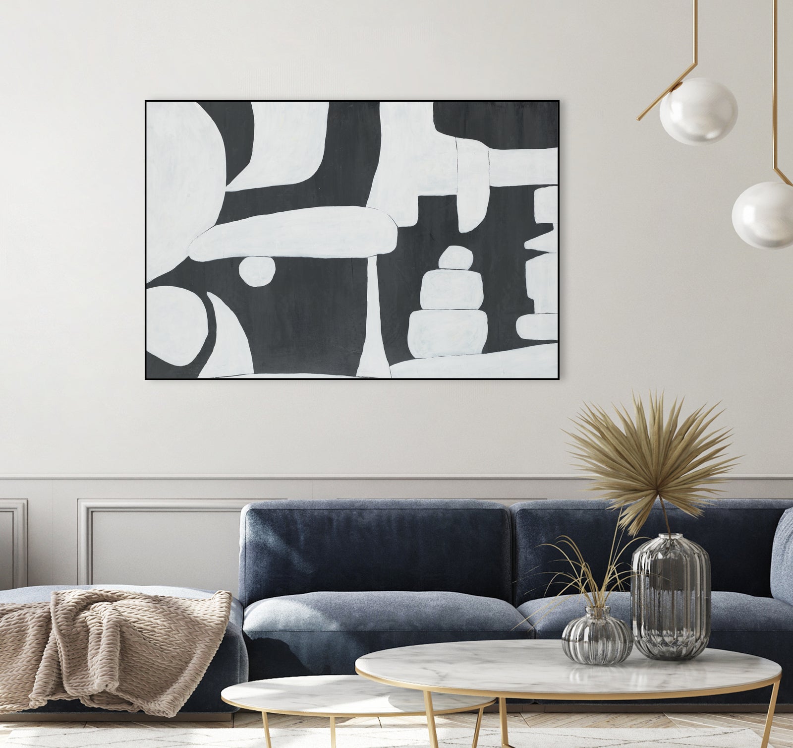 Remembering Decades by Daleno Art on GIANT ART - black abstract