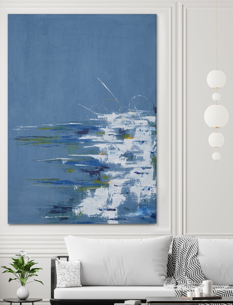 Tip Toe Surf by Daleno Art on GIANT ART -  abstract