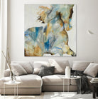 Colt Favorite by Daleno Art on GIANT ART - orange watercolor horse