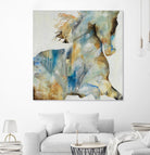 Colt Favorite by Daleno Art on GIANT ART - orange watercolor horse