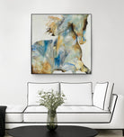 Colt Favorite by Daleno Art on GIANT ART - orange watercolor horse