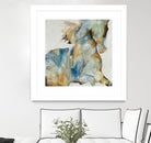 Colt Favorite by Daleno Art on GIANT ART - orange watercolor horse