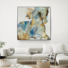 Colt Favorite by Daleno Art on GIANT ART - orange watercolor horse