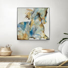 Colt Favorite by Daleno Art on GIANT ART - orange watercolor horse