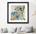 Colt Favorite by Daleno Art on GIANT ART - orange watercolor horse