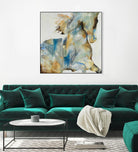 Colt Favorite by Daleno Art on GIANT ART - orange watercolor horse