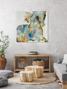 Colt Favorite by Daleno Art on GIANT ART - orange watercolor horse