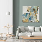 Colt Favorite by Daleno Art on GIANT ART - orange watercolor horse