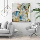 Colt Favorite by Daleno Art on GIANT ART - orange watercolor horse