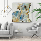 Colt Favorite by Daleno Art on GIANT ART - orange watercolor horse