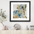 Colt Favorite by Daleno Art on GIANT ART - orange watercolor horse