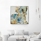 Colt Favorite by Daleno Art on GIANT ART - orange watercolor horse