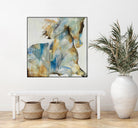 Colt Favorite by Daleno Art on GIANT ART - orange watercolor horse