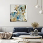 Colt Favorite by Daleno Art on GIANT ART - orange watercolor horse