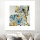Colt Favorite by Daleno Art on GIANT ART - orange watercolor horse