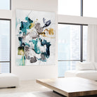 Diffuse II by Daleno Art on GIANT ART - green abstract abstrait