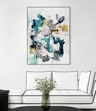 Diffuse II by Daleno Art on GIANT ART - green abstract abstrait