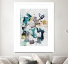 Diffuse II by Daleno Art on GIANT ART - green abstract abstrait