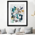 Diffuse II by Daleno Art on GIANT ART - green abstract abstrait