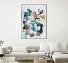 Diffuse II by Daleno Art on GIANT ART - green abstract abstrait