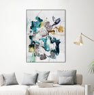 Diffuse II by Daleno Art on GIANT ART - green abstract abstrait